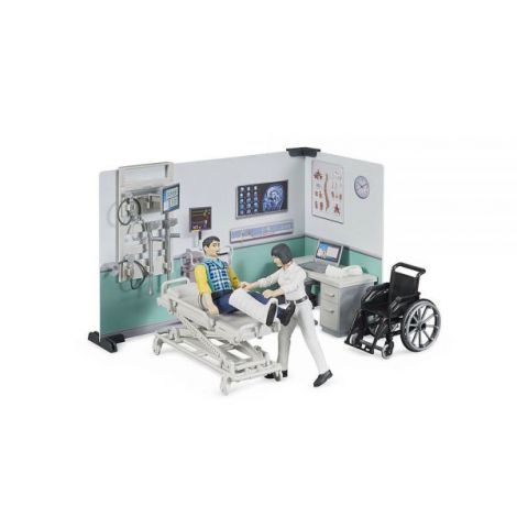 Bruder Camera de Spital cu Pacient bworld