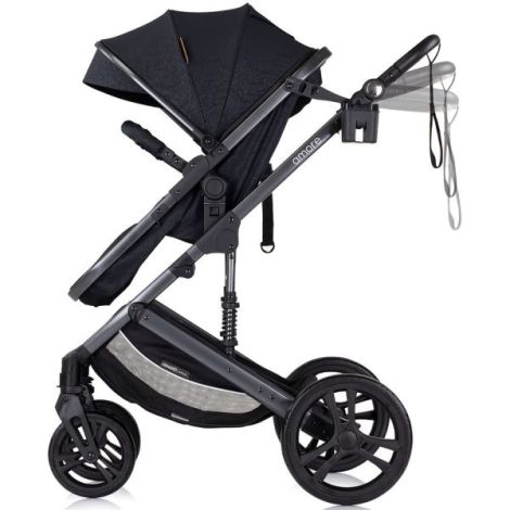 Carucior Chipolino Amore 2in1, Berry - imagine 5
