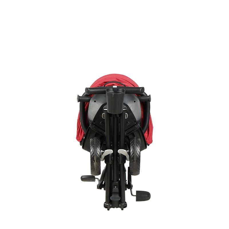 Tricicleta Qplay Nova Niello Rosu Ultrapliabila - imagine 12