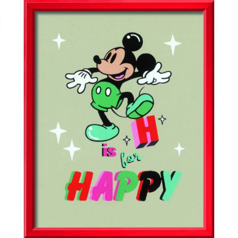 Ravensburger Creart Mickey Pictura pe Numere - imagine 2