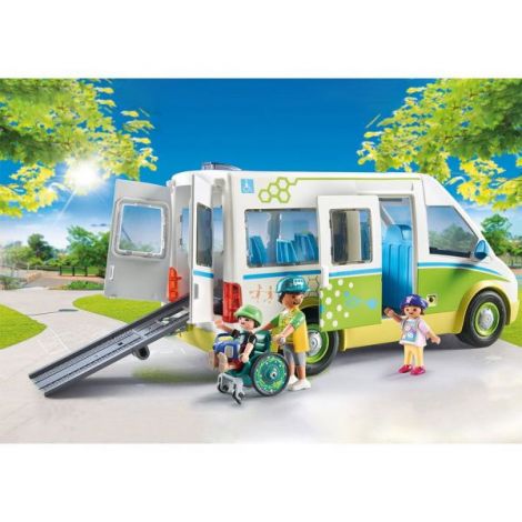 Playmobil Autobuz Scolar Jucarie Educativa