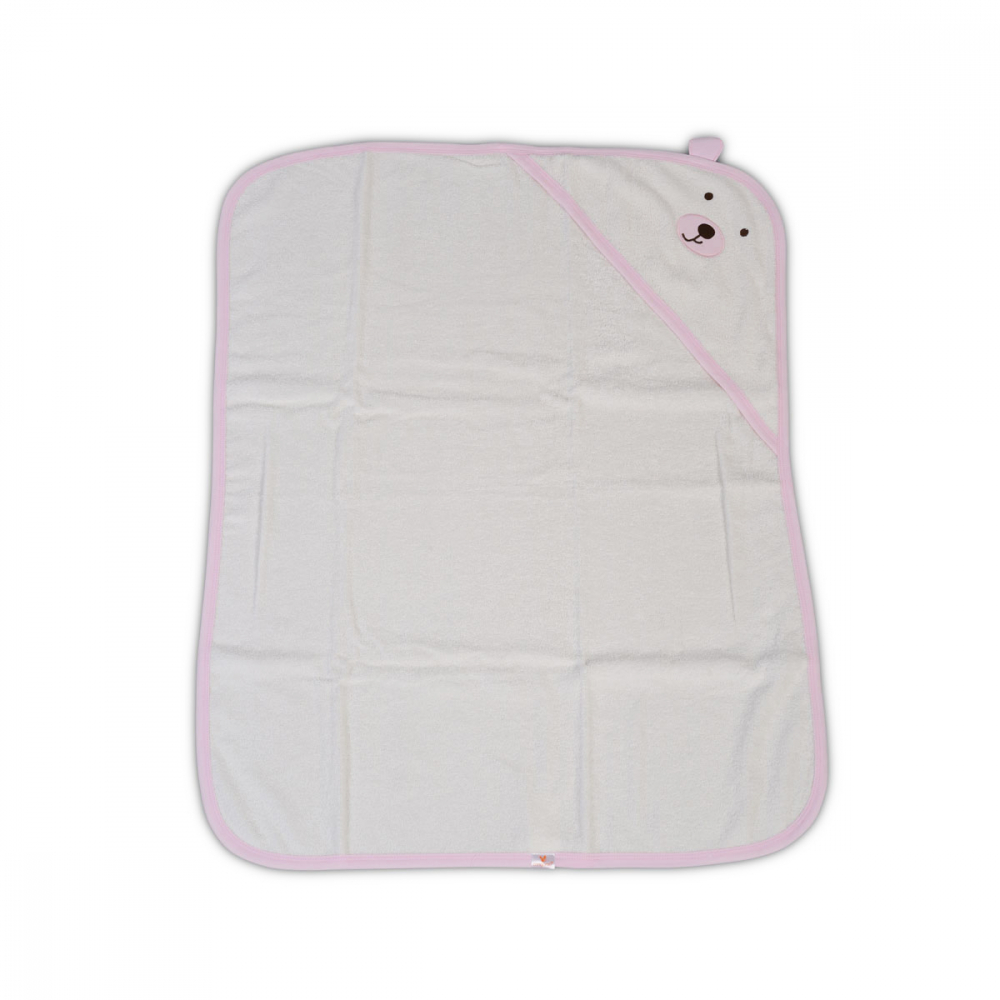 Prosop Bebe Cangaroo Pink, 90x70 cm