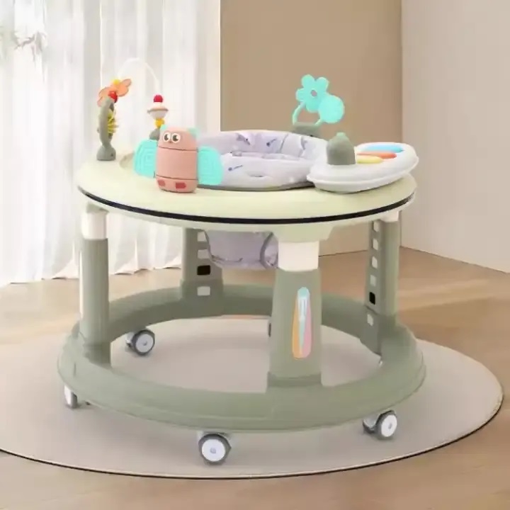 Premergator Little Mom Green, Activitate, 360 Grade