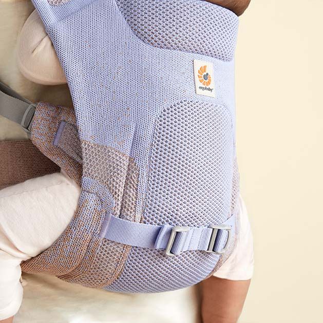 Marsupiu Ergobaby Aerloom Lavander Sky, Ultra-Ușor
