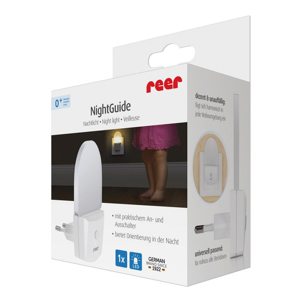 Lampa de veghe Reer Night Guide cu comutator - imagine 2