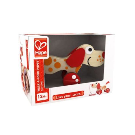 Hape Catel Pepe Jucarie Tras Lemn - imagine 5