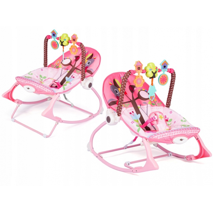 Balansoar 3 în 1 Ricokids 7303 Roz - imagine 4