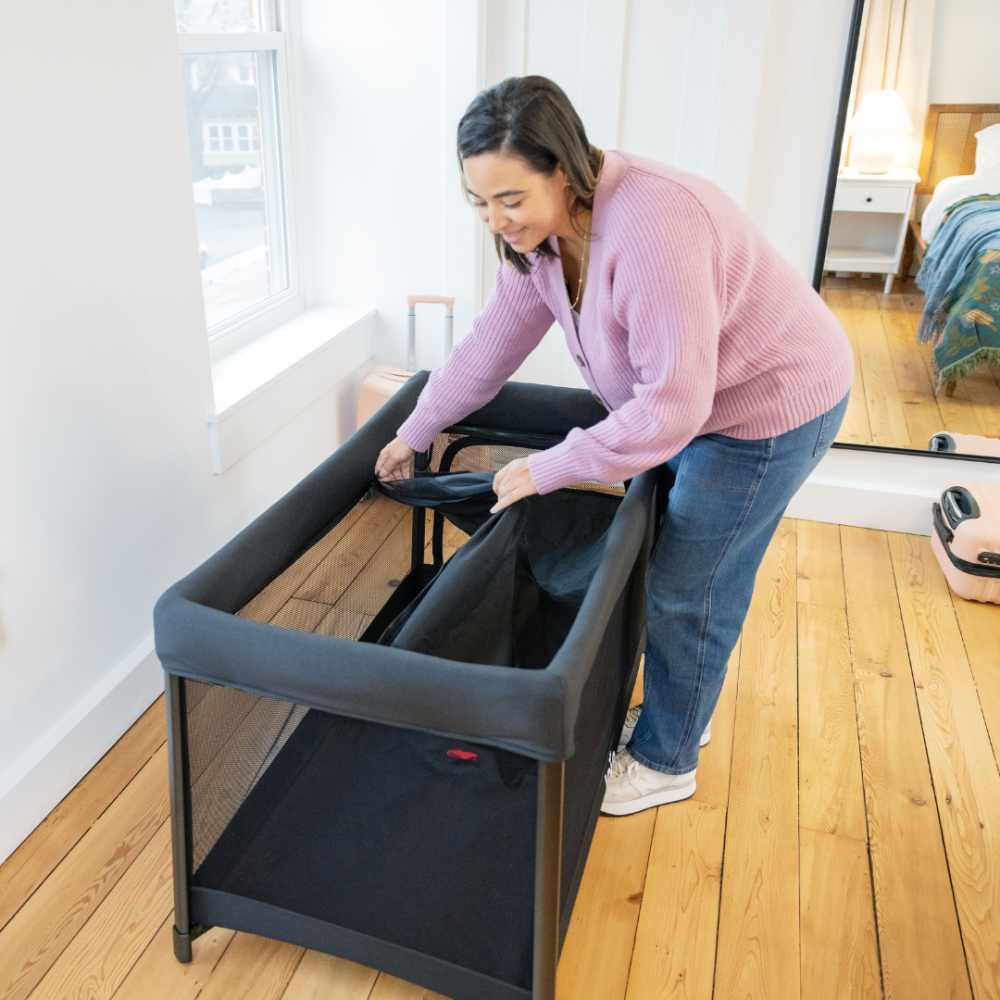 Pătuț Joie Amigo Shale - Pliabil Transformabil - imagine 2