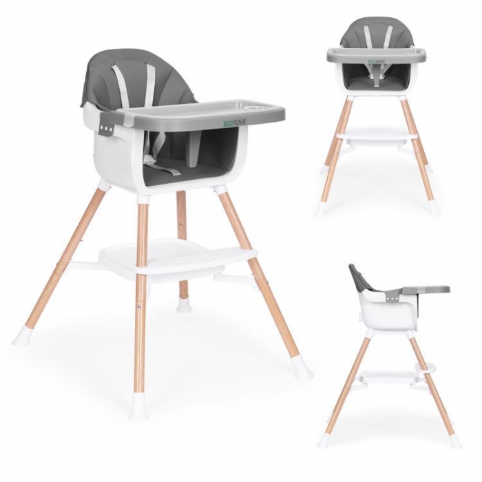 Scaun Masa 2 in 1 Multifuncțional Ecotoys