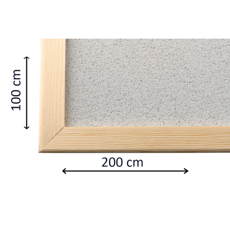 Tabla Pluta Moje Bambino 100x200cm - Avizier Premium - imagine 3