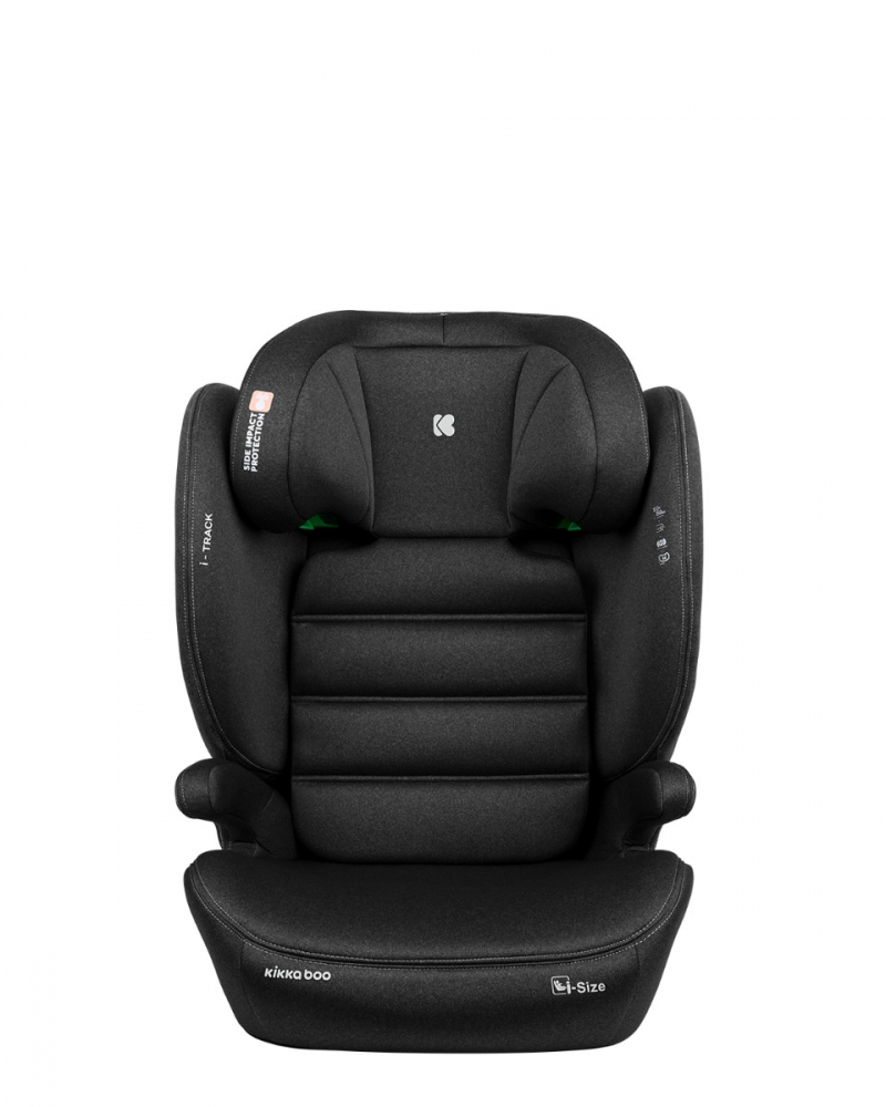 Scaun auto Kikkaboo i-Track ISOFIX Negru
