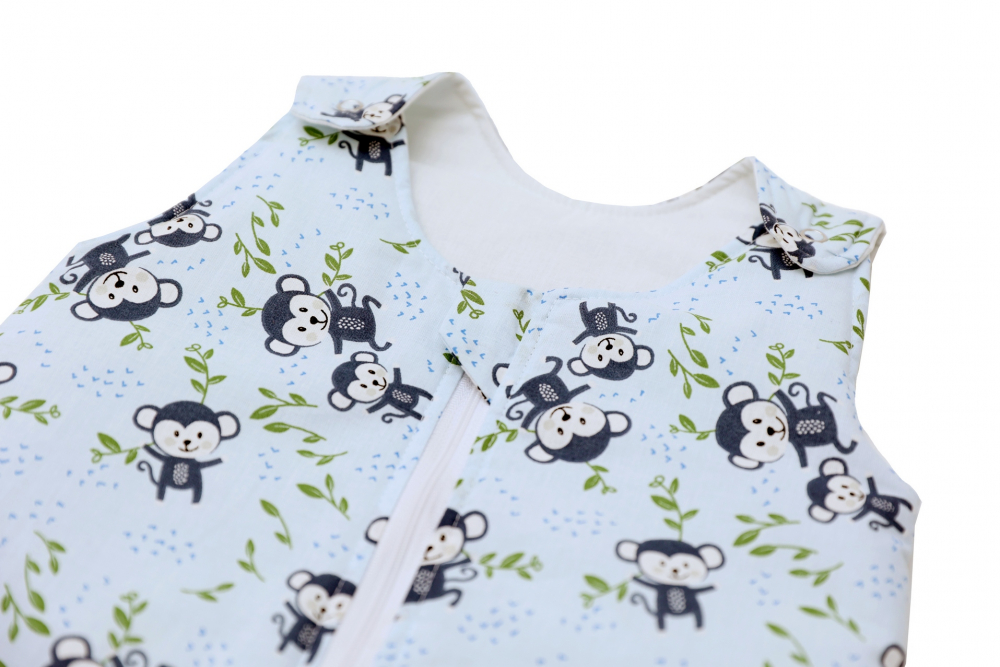 Sac de Dormit Copii Happy Monkey 1.5 Tog - Kids Decor - imagine 4