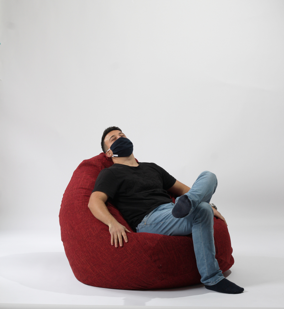 Fotoliu Pufrelax Nirvana Gigant - Confort Premium - imagine 2