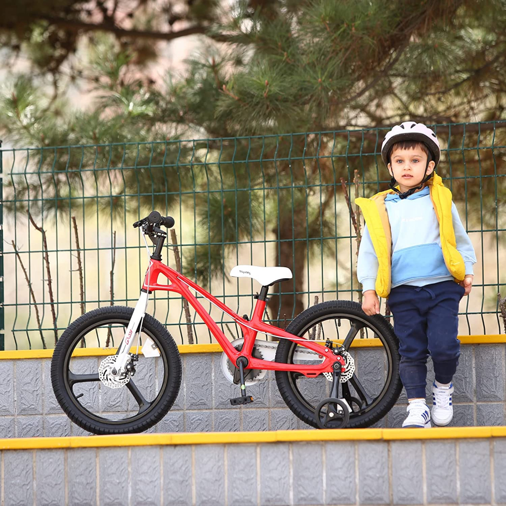 Royal Baby Galaxy 16": Prima Bicicletă Sigură