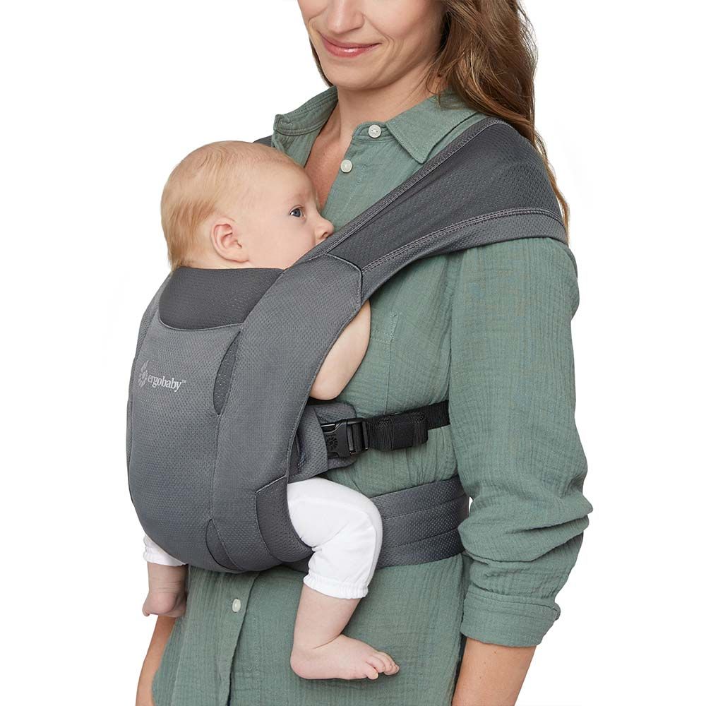 Marsupiu Ergobaby Embrace Air Mesh, Negru