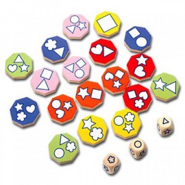 Joc Shapy Metal Box Beleduc Educativ - imagine 2