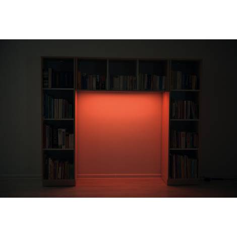 Biblioteca Qaudro Alb Moje Bambino cu Iluminare LED - imagine 3