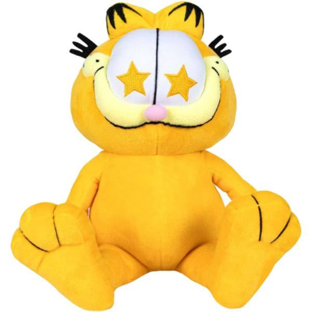 Garfield cu Stele Play by Play | Jucărie Plus 25 cm