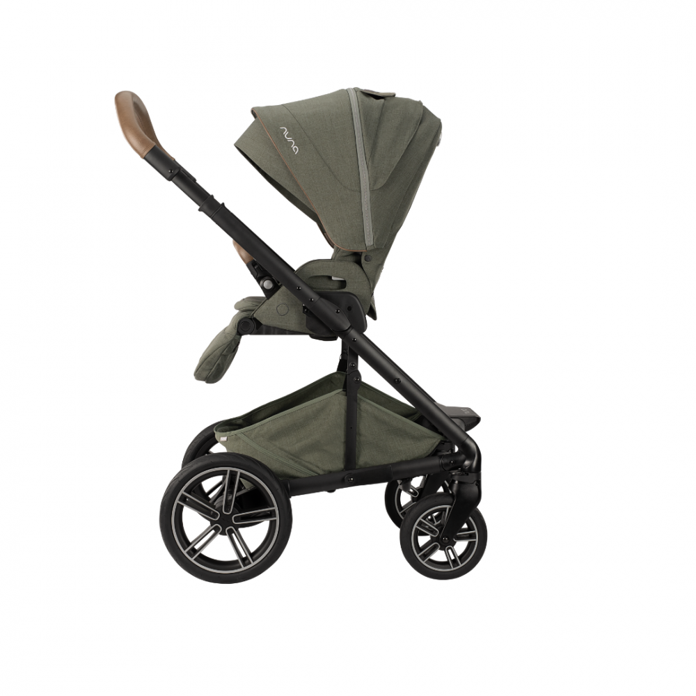 Carucior 2 in 1 Nuna Mixx Next Pine – Modular și Ergonomic - imagine 5