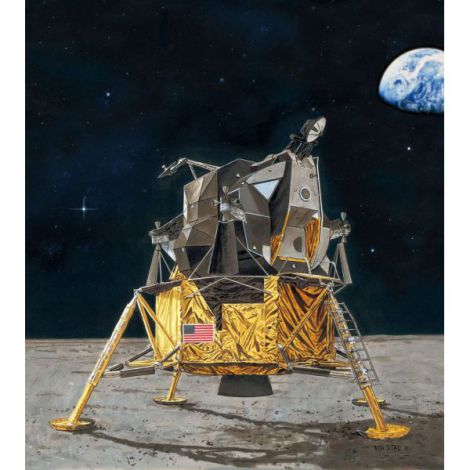 Revell Apollo 11 Eagle Machetă Lunară Limited Edition