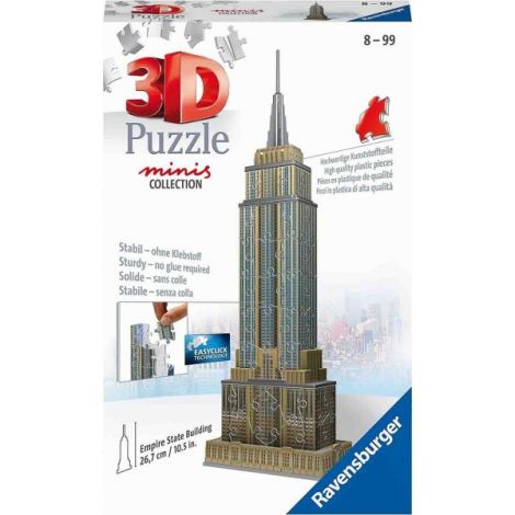Puzzle 3D Empire State Building Ravensburger 54 piese - imagine 2