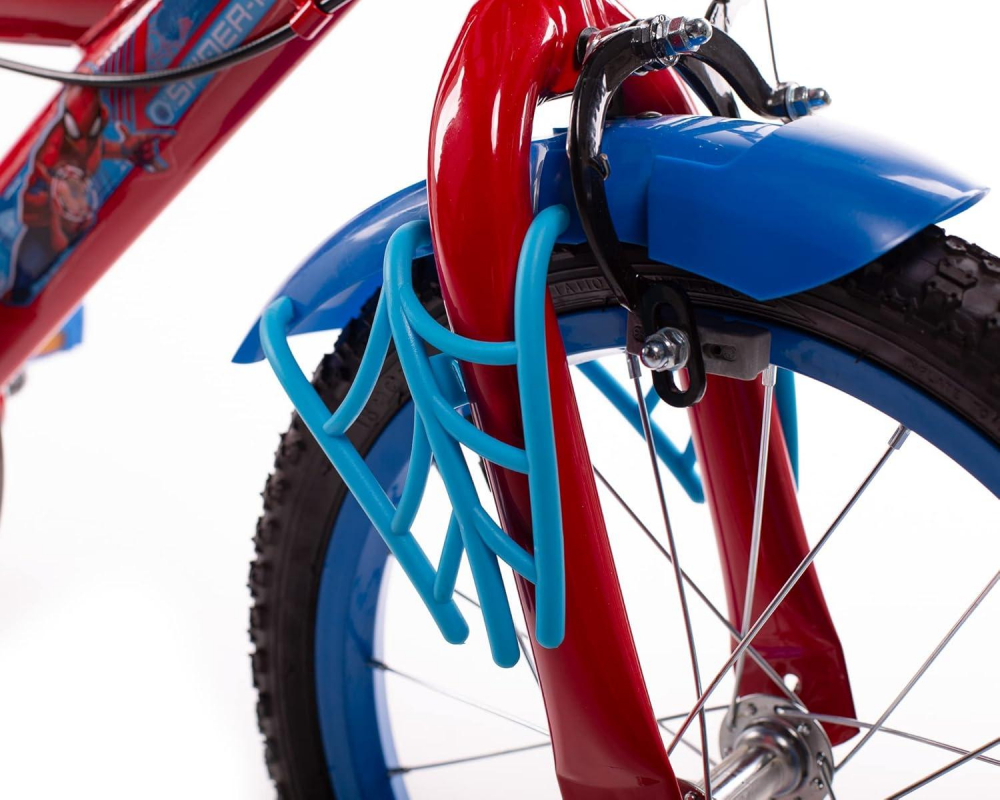 Bicicleta Huffy Spiderman 16" cu roti ajutatoare - imagine 9