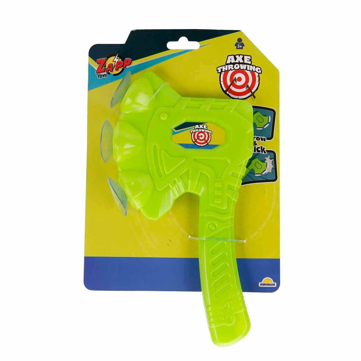 Joc de Tras la Țintă Zapp Toys cu Ventuze