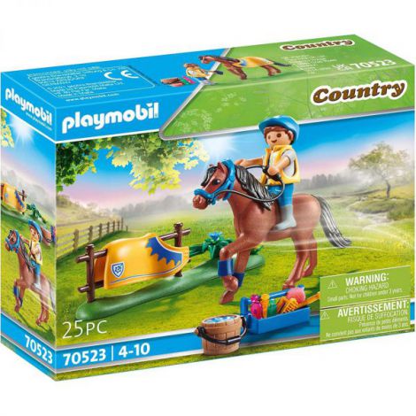 Playmobil Ponei galez 70523 - Set de joacă Country