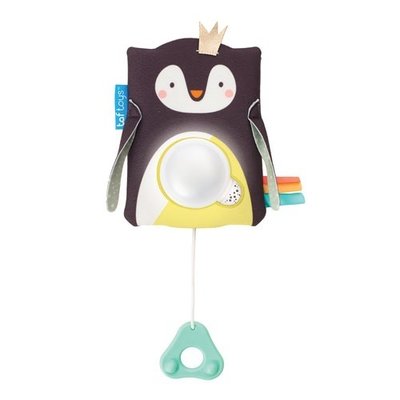 Pinguinul Prince Taf Toys Jucarie Multifunctionala 0l+ - imagine 4