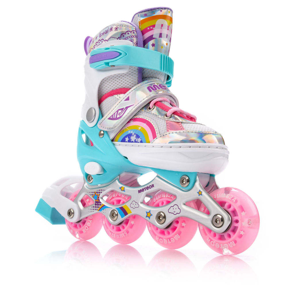 Role Meteor Rainbow cu LED - Ajustabile - imagine 6
