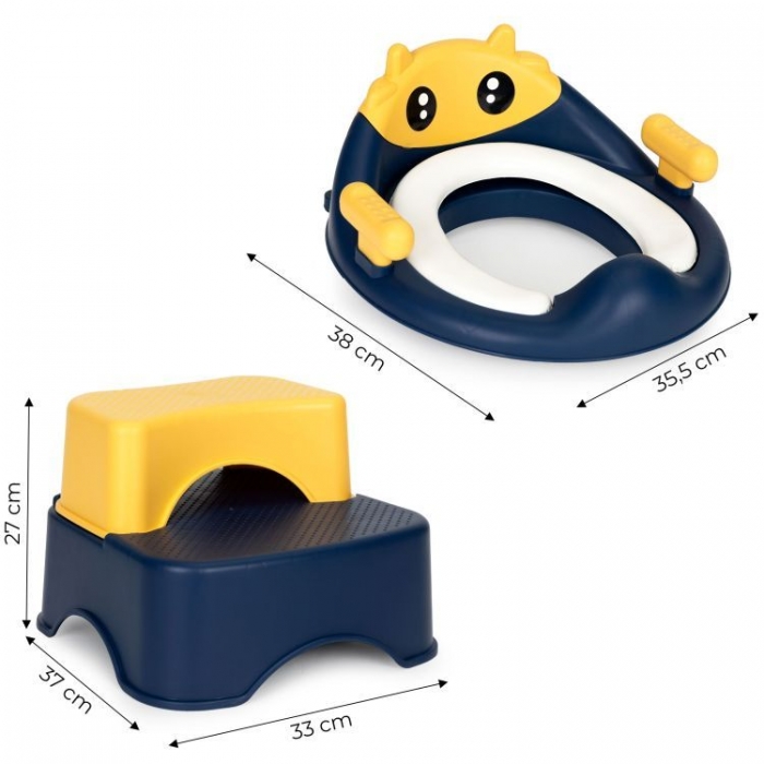 Reductor Toaleta Ecotoys | Antrenament Sigur pentru Copii - imagine 5