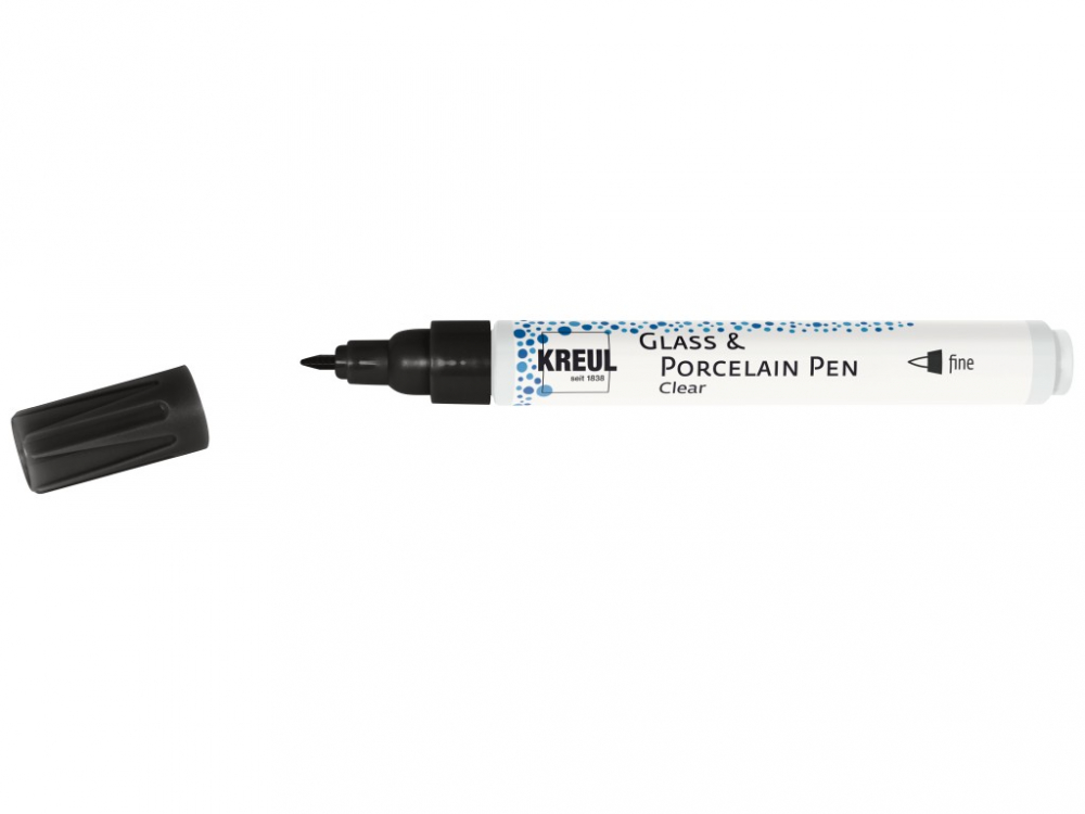 Marker Sticlă & Portelan Kreul Clear Fine