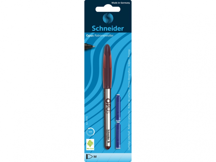Roller Schneider Opus cu 2 rezerve, design ergonomic