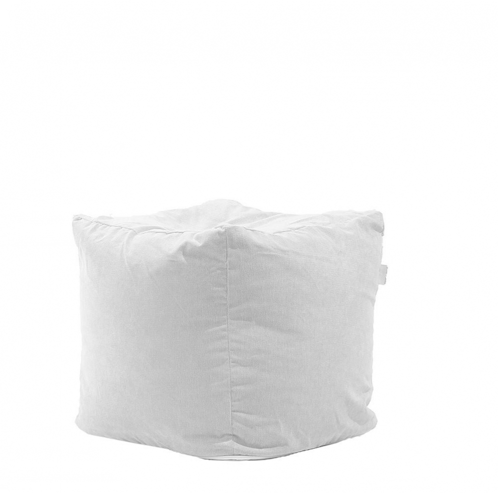 Fotoliu Cub Pufrelax Premium Angora Grey - imagine 2