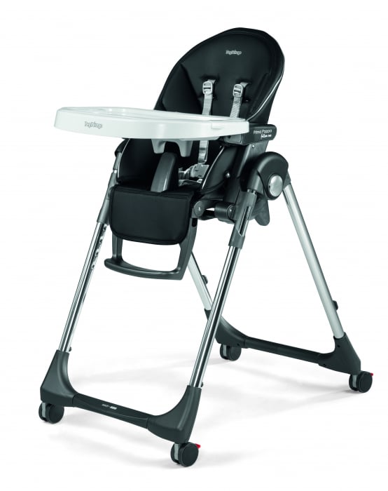 Scaun masa 2in1 Peg Perego Follow Me, Negru