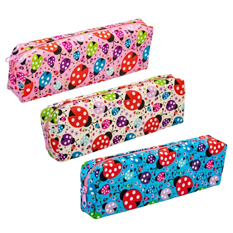 Penar Cilindric Colorart Buburuze, 18x5x5 cm