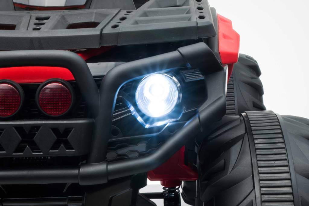 ATV Electric 4x4 Copii 12V Roșu - imagine 8