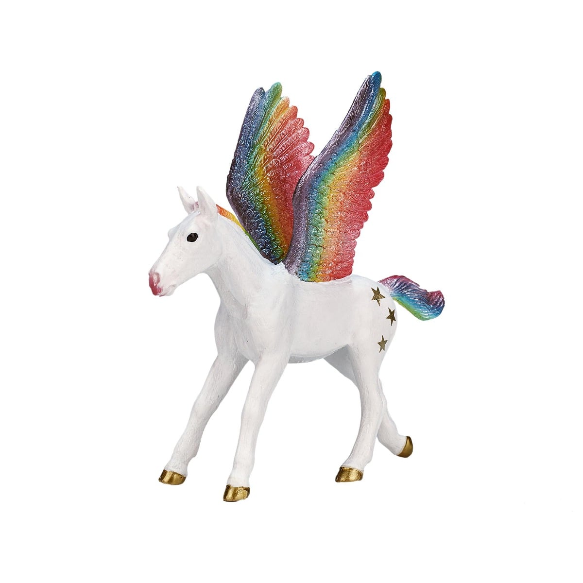 Figurina Mojo Pui Pegasus Rainbow | Jucărie Decorativă