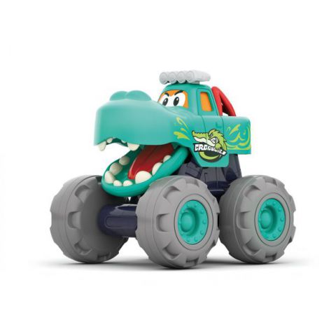 Masinuta Hola Crocodil Interactiva | Jucarie Bebe - imagine 7