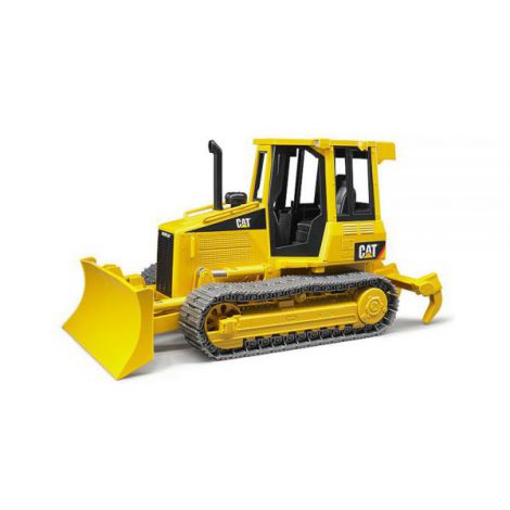 Bruder Tractor pe senile CAT, Jucarie 1:16 - imagine 5