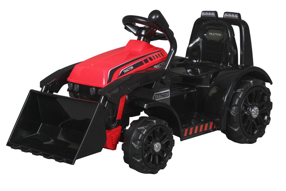 Leantoys Buldozer Electric 6V Copii - imagine 7