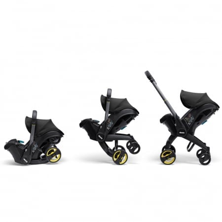 Doona i i-Size Nitro Black | Scaun Auto 2 in 1 - imagine 3