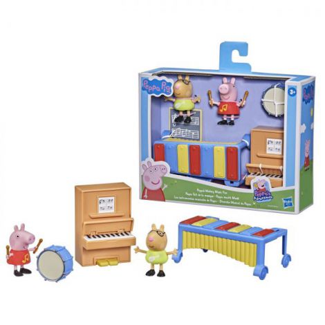 Set Muzical Peppa Pig - Joacă și Învață - imagine 3