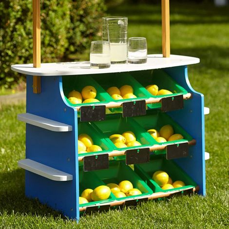 Stand Supermarket Lemn Melissa&Doug Educativ - imagine 8