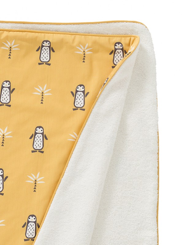 Prosop cu glugă Pinguin Fresk, Bumbac Organic