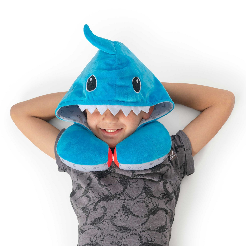 Perna Călătorie Benbat Shark 4+ ani cu Glugă