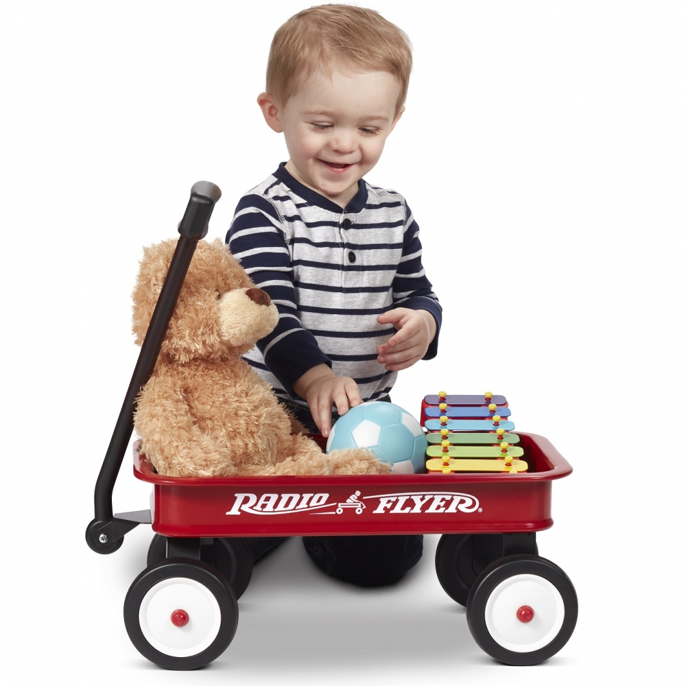 Carucior Radio Flyer My 1st Wagon – Siguranta si Fun - imagine 2