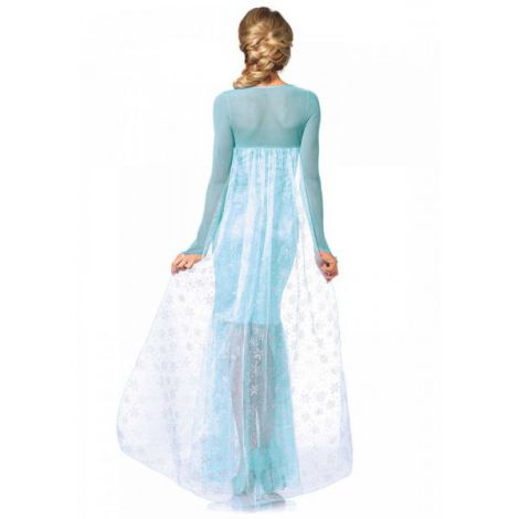 Costum Elsa Widmann - Magie 158cm - imagine 2