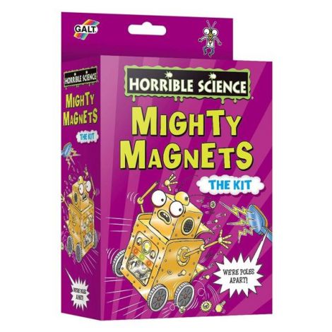 Horrible Science Magneti Galt | Experimente Fascinante