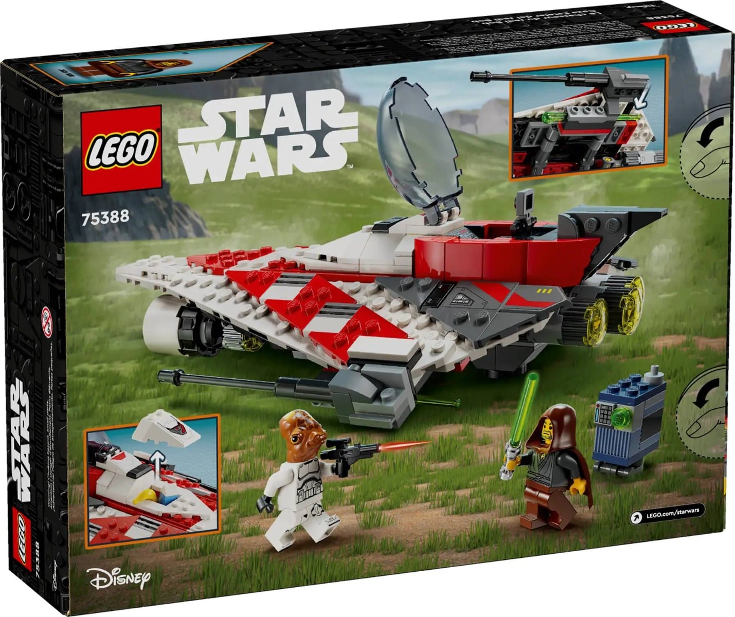 LEGO Star Wars Jedi Bob's Starfighter 75388